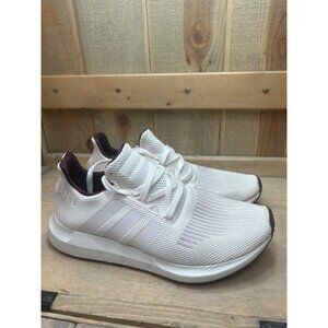 US10 Adidas Wmns Swift Run Cloud White Running Shoes Sneakers D97218
